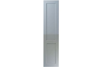 Unique Caraway High Gloss Denim bedroom door