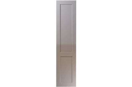 Unique Caraway High Gloss Dust Grey bedroom door