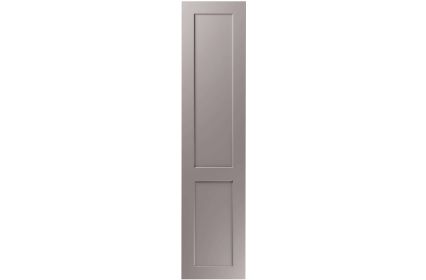 Unique Caraway Super Matt Dust Grey bedroom door