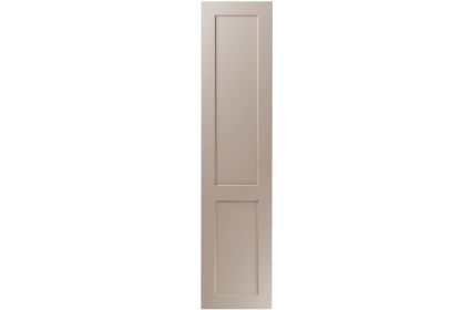 Unique Caraway Super Matt Stone Grey bedroom door