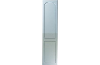 Unique Chedburgh High Gloss Blue Sparkle bedroom door
