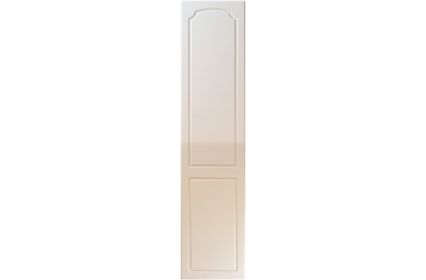 Unique Chedburgh High Gloss Cashmere bedroom door