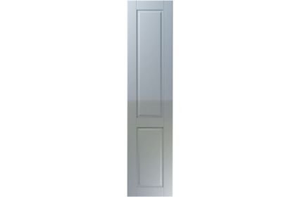 Unique Coniston High Gloss Denim bedroom door
