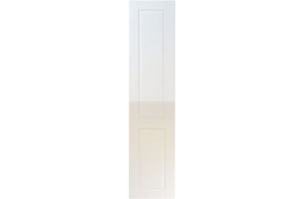 Unique Coniston High Gloss Grey bedroom door