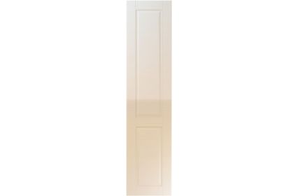 Unique Coniston High Gloss Mussel bedroom door