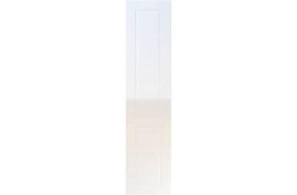 Unique Coniston High Gloss White bedroom door