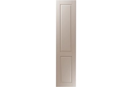 Unique Coniston Super Matt Stone Grey bedroom door