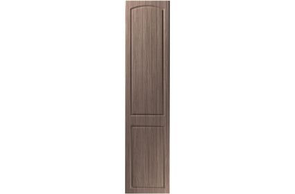 Unique Cottage Brown Grey Avola bedroom door