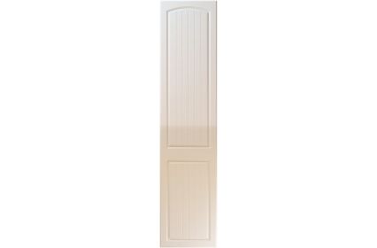 Unique Cottage High Gloss Cashmere bedroom door