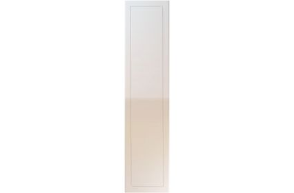 Unique Esquire High Gloss Cream bedroom door