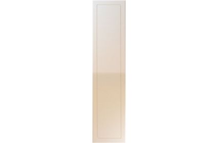 Unique Esquire High Gloss Sand Beige bedroom door