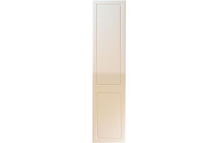 Unique Fenwick High Gloss Mussel bedroom door