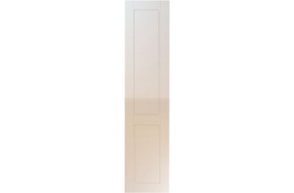 Unique Henlow High Gloss Cashmere bedroom door