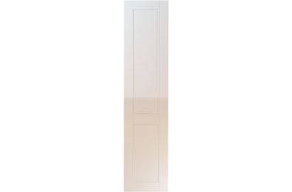 Unique Henlow High Gloss Cream bedroom door