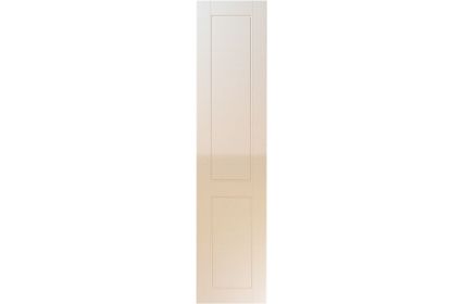 Unique Henlow High Gloss Sand Beige bedroom door