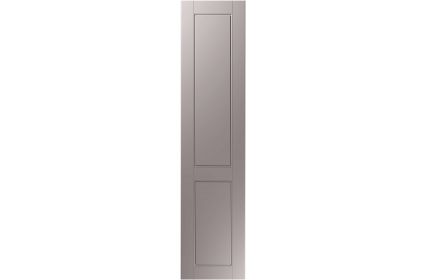 Unique Henlow Super Matt Dust Grey bedroom door