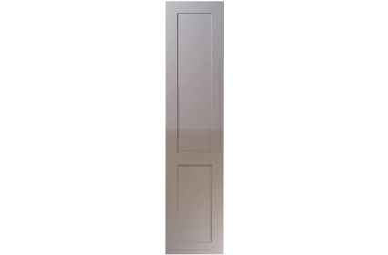Unique Johnson High Gloss Dust Grey bedroom door