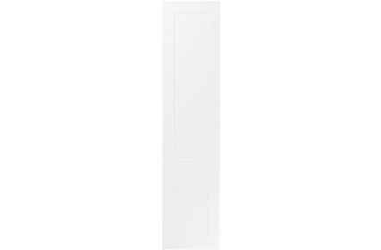 Unique Johnson Super Matt Frost White bedroom door