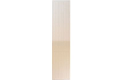 Unique Juliette High Gloss Sand Beige bedroom door