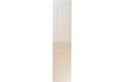 Unique Keswick High Gloss Cashmere bedroom door