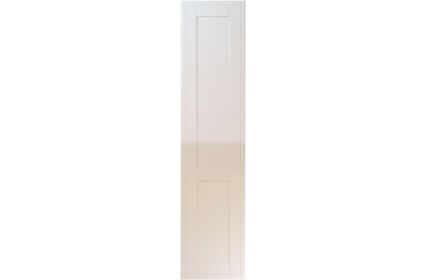 Unique Keswick High Gloss Cream bedroom door