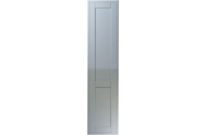 Unique Keswick High Gloss Denim bedroom door