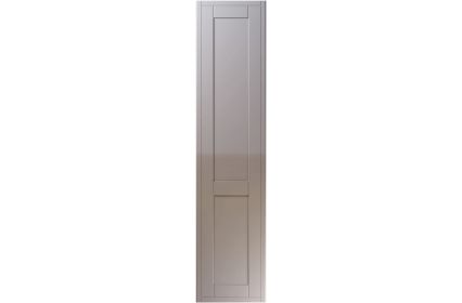 Unique Keswick High Gloss Dust Grey bedroom door