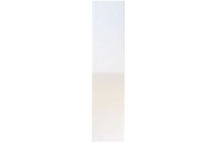 Unique Linea High Gloss White bedroom door