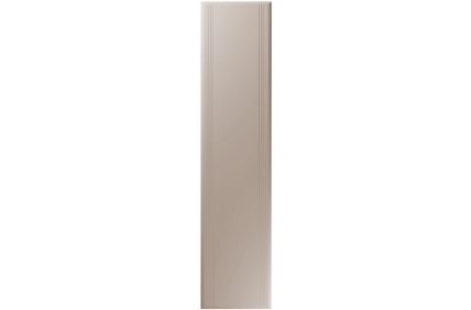 Unique Linea Super Matt Stone Grey bedroom door