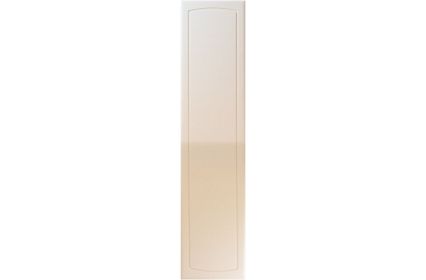 Unique Madrid High Gloss Sand Beige bedroom door