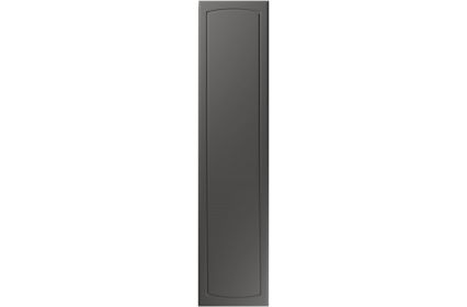 Unique Madrid Super Matt Graphite bedroom door