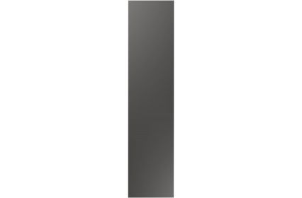 Unique Manhattan Super Matt Graphite bedroom door