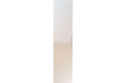 Unique Metropole High Gloss Cream bedroom door