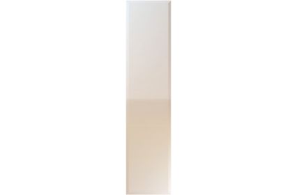 Unique Milano High Gloss Cashmere bedroom door