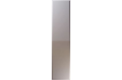 Unique Milano High Gloss Dust Grey bedroom door