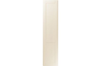 Unique New England Painted Oak Mussel bedroom door