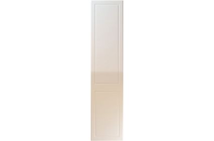 Unique New Fenland High Gloss Cashmere bedroom door