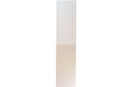 Unique New Fenland High Gloss Cream bedroom door