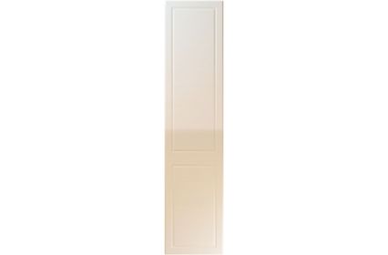 Unique New Fenland High Gloss Mussel bedroom door