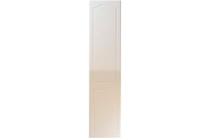 Unique New Sudbury High Gloss Cashmere bedroom door