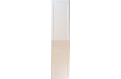 Unique New Sudbury High Gloss Cream bedroom door
