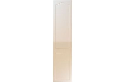 Unique New Sudbury High Gloss Sand Beige bedroom door