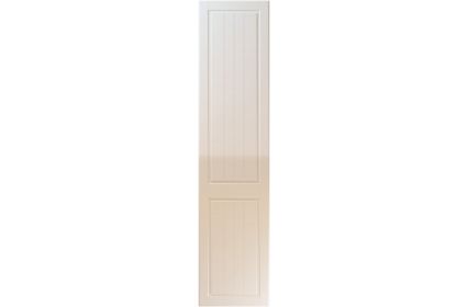 Unique Nova High Gloss Cashmere bedroom door