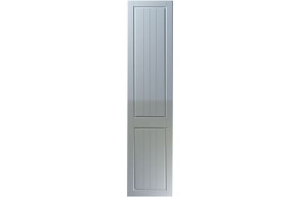 Unique Nova High Gloss Denim bedroom door