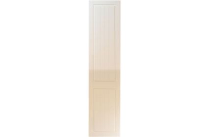 Unique Nova High Gloss Mussel bedroom door