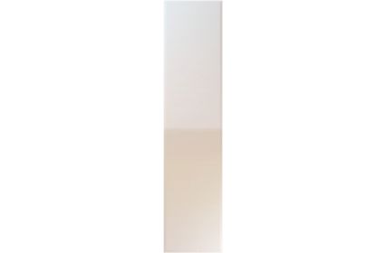 Unique Oslo High Gloss Cream bedroom door
