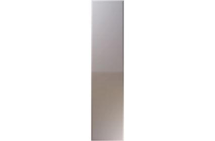 Unique Oslo High Gloss Dust Grey bedroom door