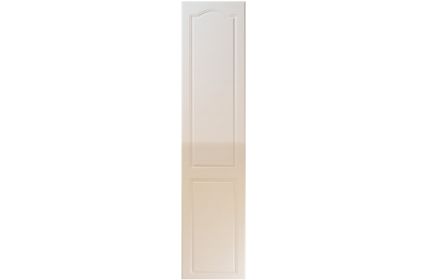 Unique Ribble High Gloss Cashmere bedroom door