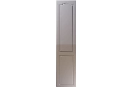 Unique Ribble High Gloss Dust Grey bedroom door
