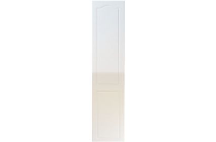 Unique Ribble High Gloss Grey bedroom door